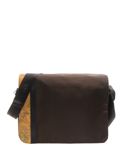 ALVIERO MARTINI PRIMA CLASSE BUSINESS Messenger pentru laptop de 14". întuneric - Serviete birou
