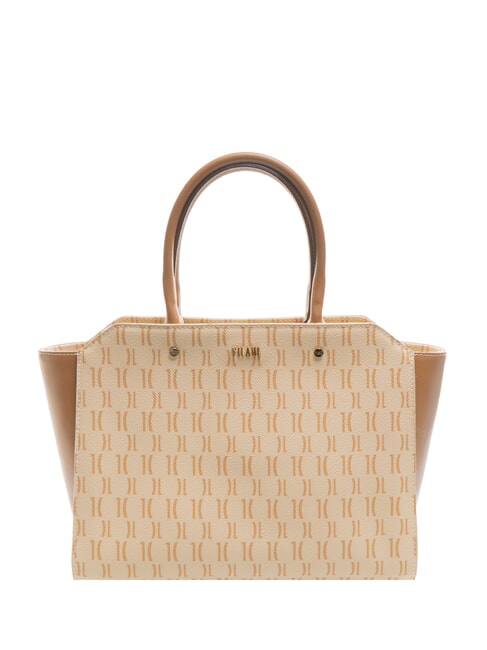 ALVIERO MARTINI PRIMA CLASSE MONOGRAM  Shopper cu curea de umar cremă - Genți femei