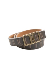 ALVIERO MARTINI PRIMA CLASSE MONOGRAM Curea cu cataramă cu logo - Curele