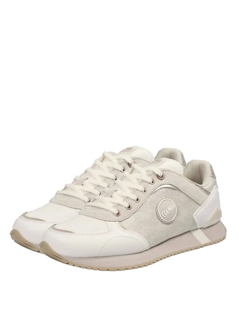 COLMAR TRAVIS PLUS SAVANNAH Adidași alb-gălbui/bej - Pantofi femei