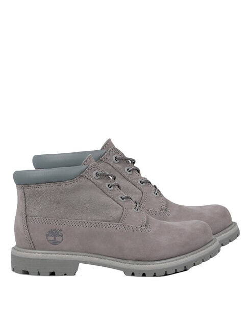 TIMBERLAND NELLIE MID  Ghete la gleznă  gri mediu - Pantofi femei