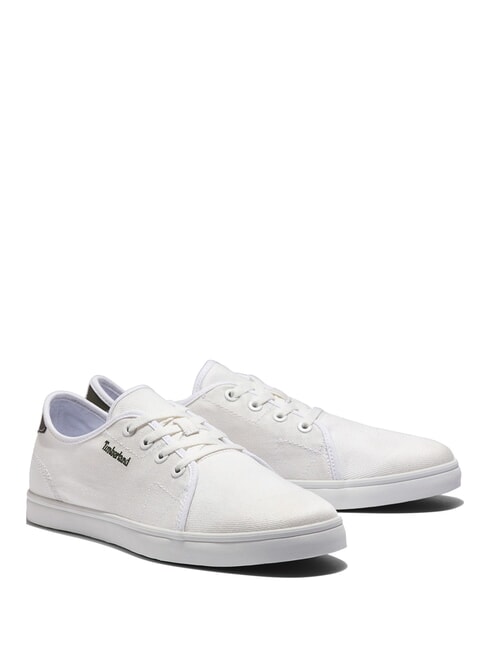 TIMBERLAND SHAPE PARK LOW  Adidași blanc de blanc - Pantofi bărbați