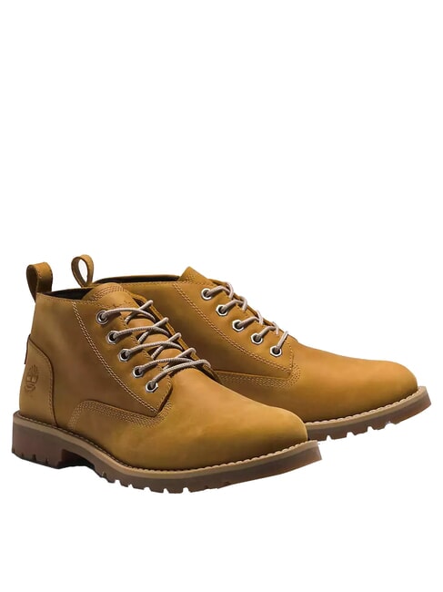 TIMBERLAND REDWOOD FALLS MID  Ghete din piele impermeabile grâu - Pantofi bărbați
