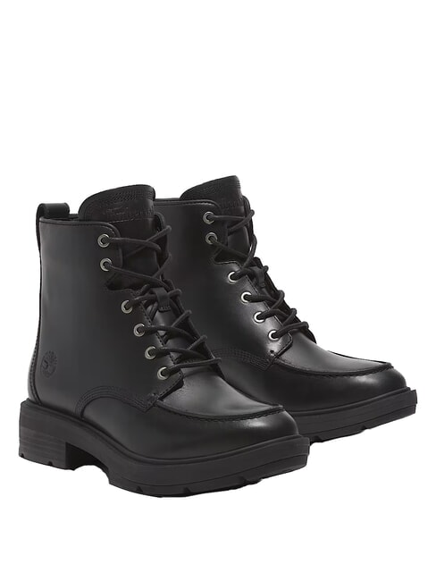 TIMBERLAND BRIMFIELD MID  Ghete din piele pentru gleznă negru plin de cereale - Pantofi femei