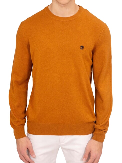 TIMBERLAND KNOX RIVER Pulover cu guler rotund cizma de grau - Pulovere pentru bărbați