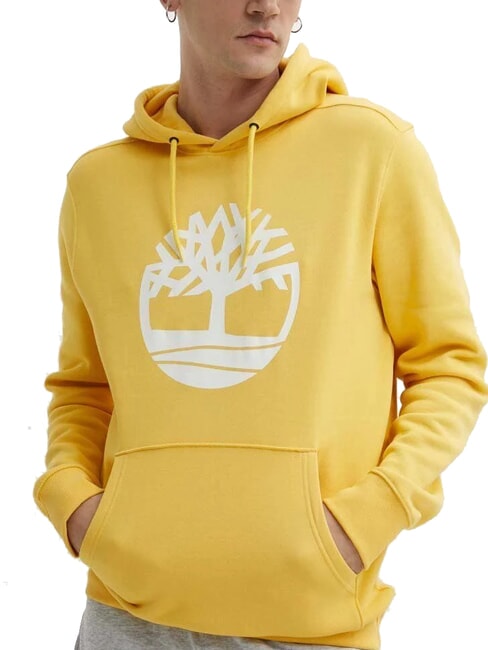 TIMBERLAND TREE LOGO Hanorac cu gluga mimoza - hanorace