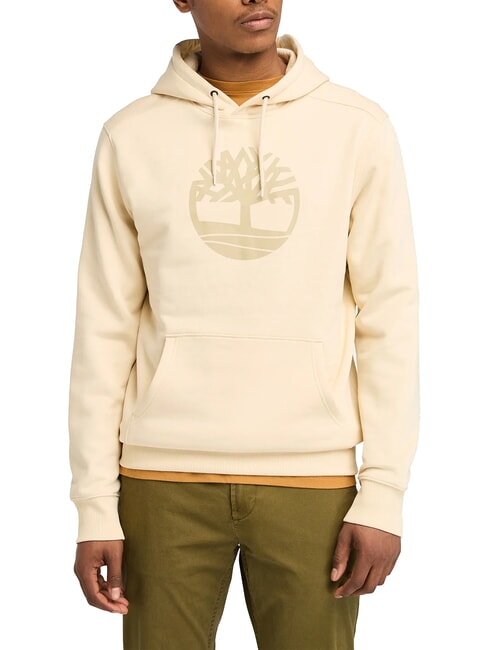 TIMBERLAND TREE LOGO Hanorac cu gluga angora - hanorace