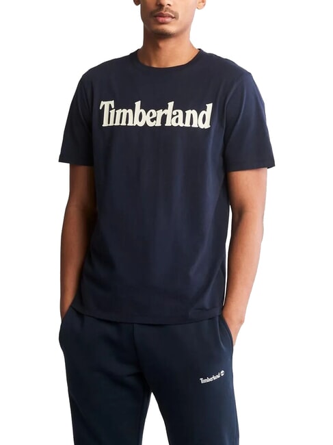 TIMBERLAND NORTHWOOD  Tricou din bumbac safir închis - tricou