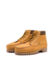 TIMBERLAND AUTHENTIC MID Ghete din piele pentru gleznă nubuc de grâu - Pantofi bărbați - 1