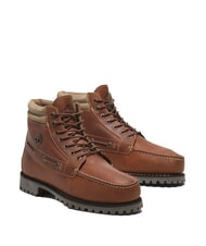 TIMBERLAND AUTHENTIC MID Ghete din piele pentru gleznă - Pantofi bărbați