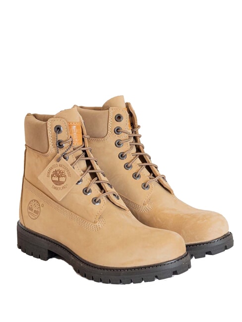 TIMBERLAND 6 INCH Botine din piele nubuc bej mediu - Pantofi bărbați