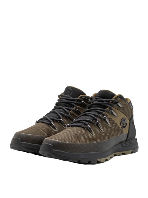 TIMBERLAND SPRINT TREKKER MID bocanci de trekking milolive - Pantofi bărbați