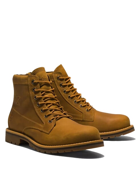 TIMBERLAND REDWOOD FALLS MID  Ghete din piele impermeabile la gleznă grâu - Pantofi bărbați