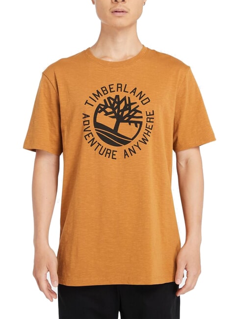TIMBERLAND TFO SLOGAN LOGO Tricou de bumbac cizma de grau - tricou