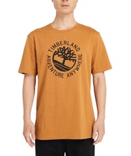 TIMBERLAND TFO SLOGAN LOGO Tricou de bumbac cizma de grau - tricou - 1