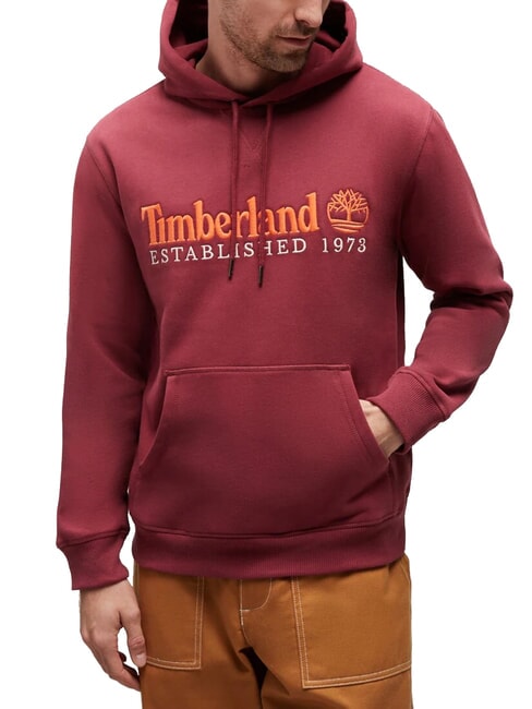 TIMBERLAND ESTABILISHED 1973 Hanorac cu gluga cordovan - hanorace