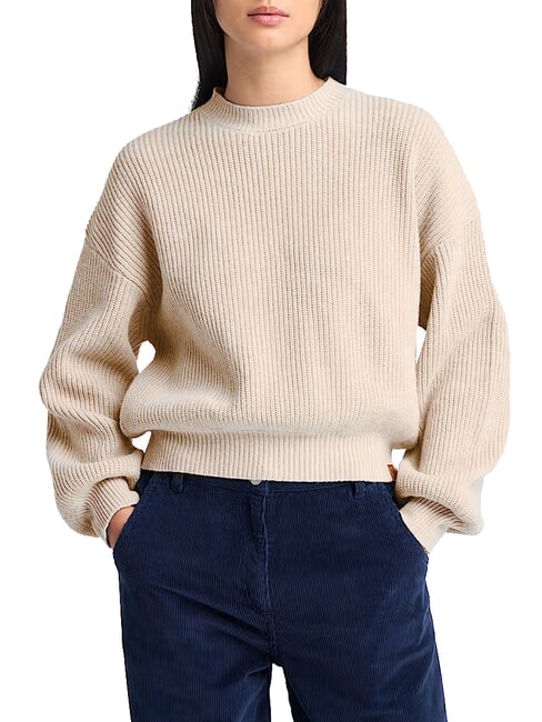 TIMBERLAND WOOL BLEND  Pulover cu guler rotund angora heather - Pulovere pentru femei