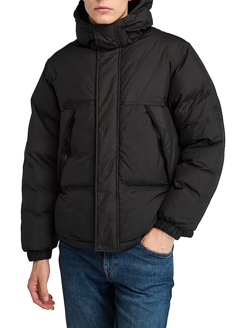 TIMBERLAND HOWKER Jachetă din puf hidrofug BLACK - Jachete pentru bărbați