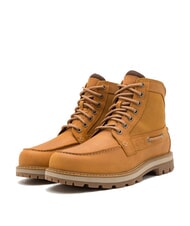 TIMBERLAND BRITTON ROAD MID  Ghete din piele pentru gleznă grâu integral - Pantofi bărbați - 1