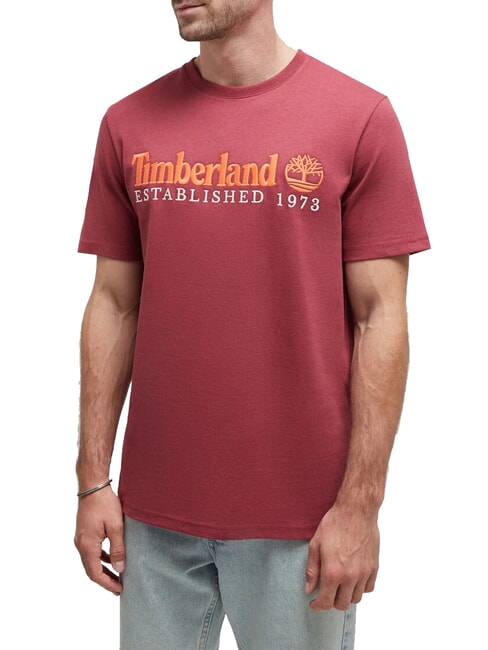 TIMBERLAND ESTABILISHED 1973 Tricou din bumbac cordovan - tricou