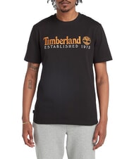 TIMBERLAND ESTABILISHED 1973 Tricou din bumbac BLACK - tricou - 1