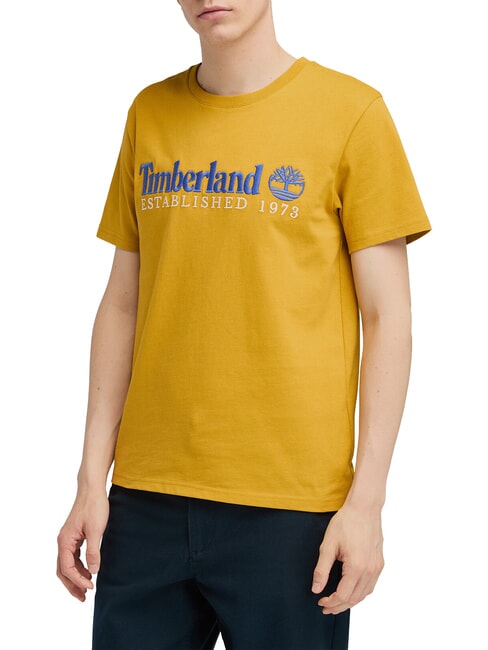 TIMBERLAND ESTABILISHED 1973 Tricou din bumbac ceai chai - tricou
