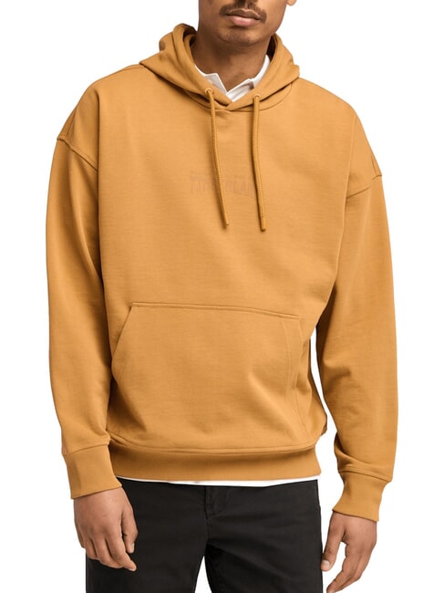 TIMBERLAND BACK LOGO  Hanorac cu gluga cizma de grau - hanorace