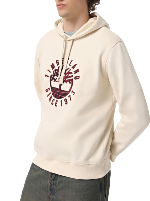 TIMBERLAND HOLIDAY GRAPHIC Hanorac cu gluga angora - hanorace