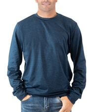 JOHN RICHMOND KUDRO Hanorac cu guler rotund și logo în relief - hanorace