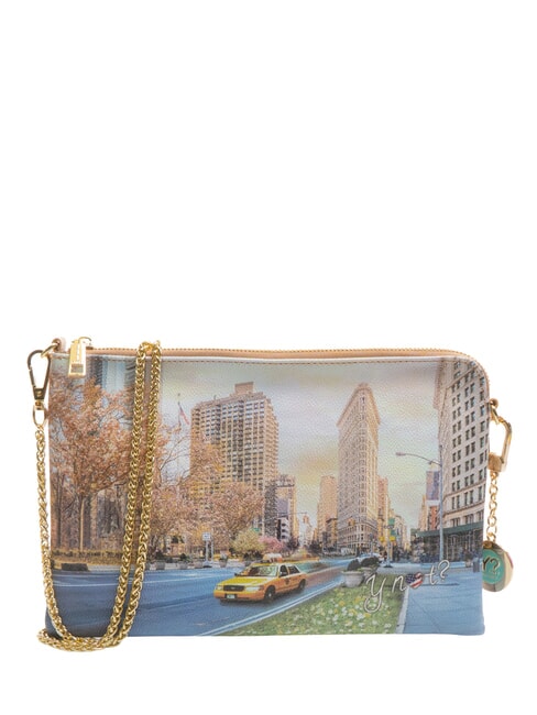 YNOT YESBAG  Geantă de umăr clutch fier plat - Genți femei