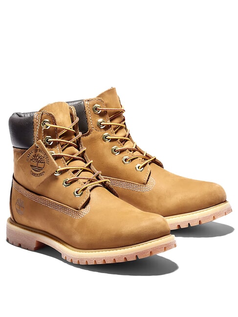 TIMBERLAND PREMIUM 6 INCH  Ghete din piele pentru femei maro - Pantofi femei