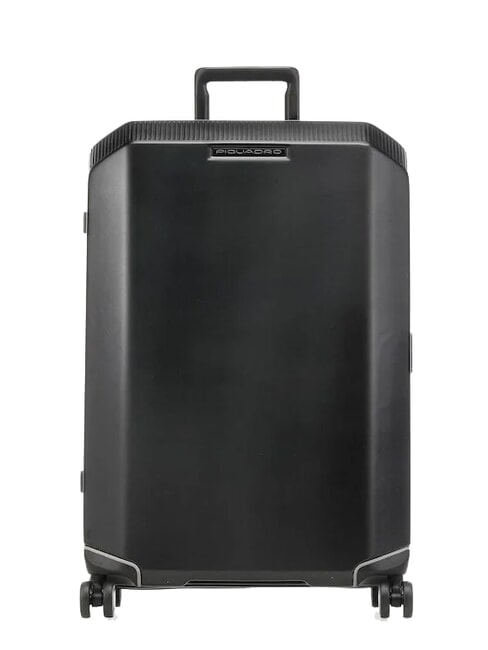 PIQUADRO BOLD Troller de dimensiuni mari negru - Trolere rigide