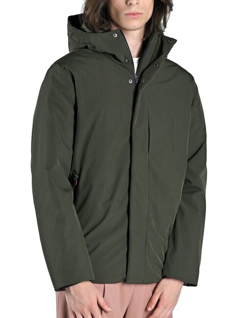 CANADIAN VAUGHAN Jachetă căptușită cu glugă militar - Geci de bărbați