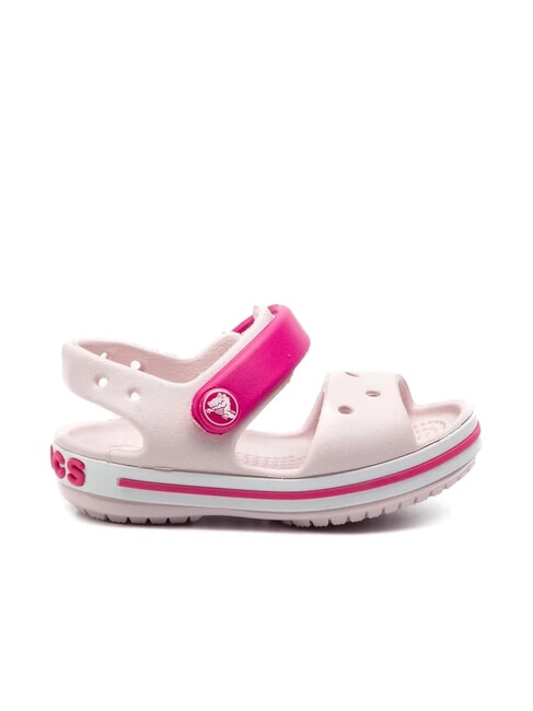 CROCS CROCBAND™ KIDS Sandale roz abia roz/roz bombon - Pantofi pentru bebeluși