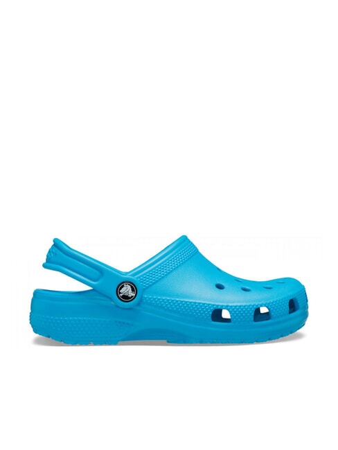 CROCS CLASSIC CLOG TODDLER Sandale sabot albastru venețian - Pantofi pentru bebeluși