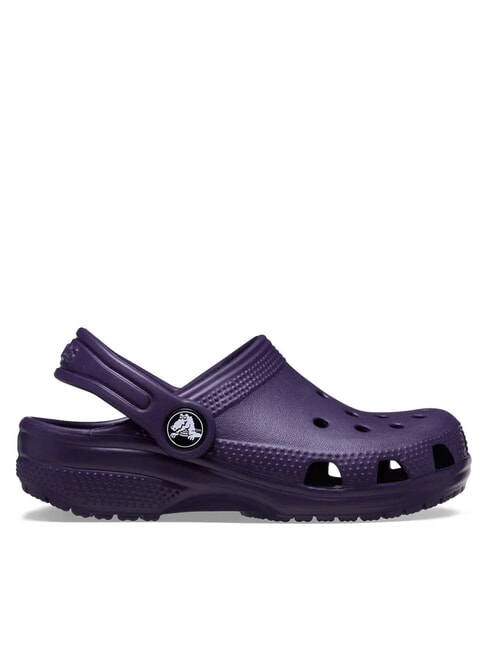 CROCS CLASSIC CLOG TODDLER Sandale sabot iris închis - Pantofi pentru bebeluși