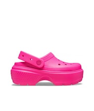 CROCS STOMP CLOG W Papuci cu platformă și saboți roz îndrăgostit - Pantofi unisex - 1