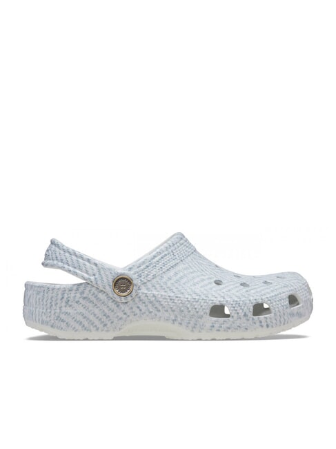 CROCS CLASSIC TWEED CLOG Sabot de papuci miraj - Pantofi unisex