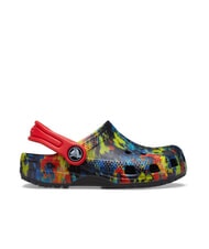 CROCS CLASSIC TIEDYE GRAPHIC GLOG T Sabot de sandală - Pantofi pentru bebeluși
