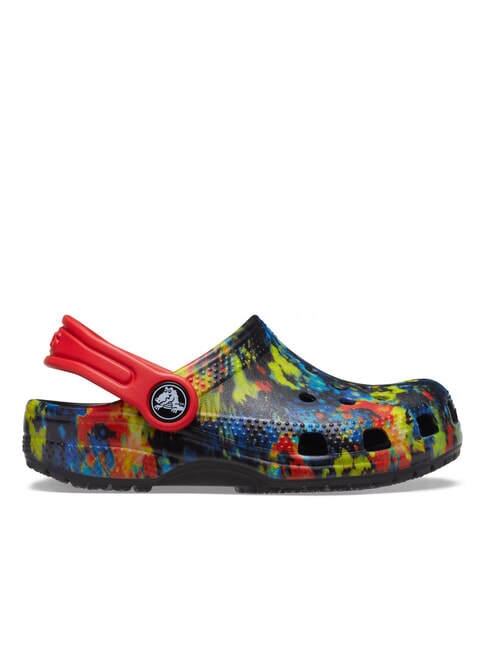 CROCS CLASSIC TIEDYE GRAPHIC GLOG T Sabot de sandală tonic/multi-tonic turcesc - Pantofi pentru bebeluși