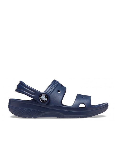 CROCS CLASSIC CROCS SANDAL T Papuci cu benzi marina - Pantofi pentru bebeluși