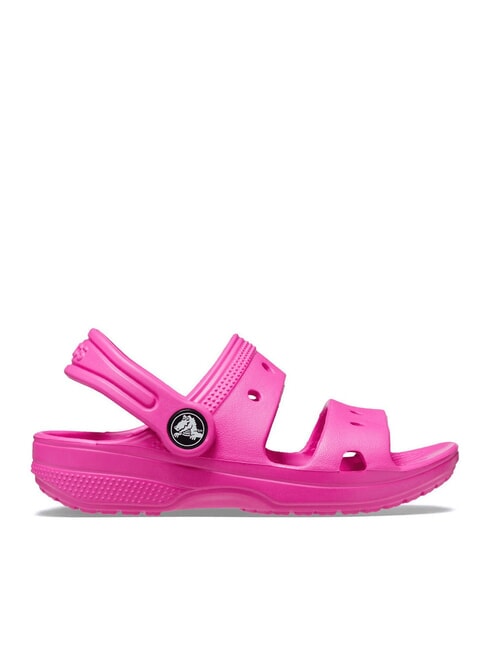 CROCS CLASSIC CROCS SANDAL T Papuci cu benzi suc - Pantofi pentru bebeluși