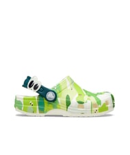 CROCS CLASSIC GLOW SLIME MONSTERSCGT Sabot de papuci - Pantofi pentru bebeluși