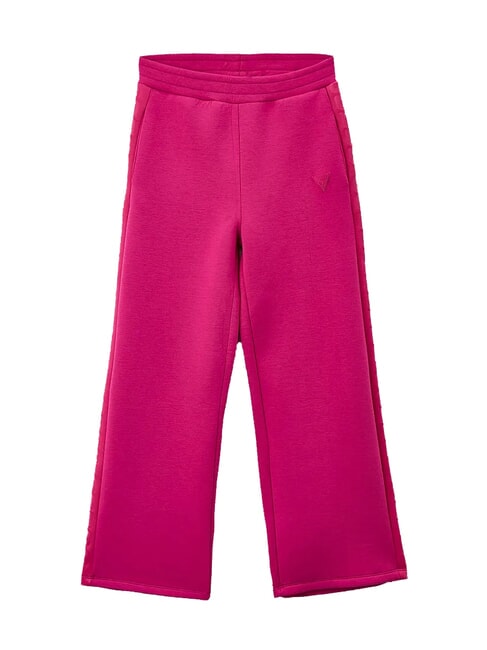 GUESS ACTIVE Pantaloni de trening fucsie - Pantaloni pentru copii