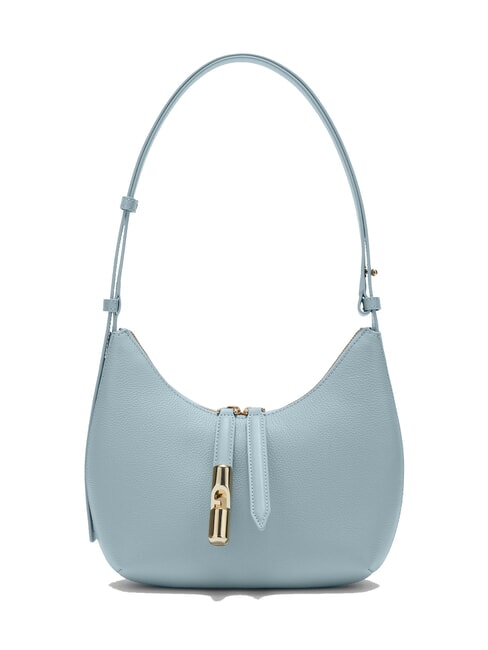 FURLA GOCCIA Geanta de umar din piele ciocanita cirrus - Genți femei