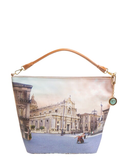 YNOT YESBAG SPECIAL Geantă de umăr medie catedrala catania - Genți femei