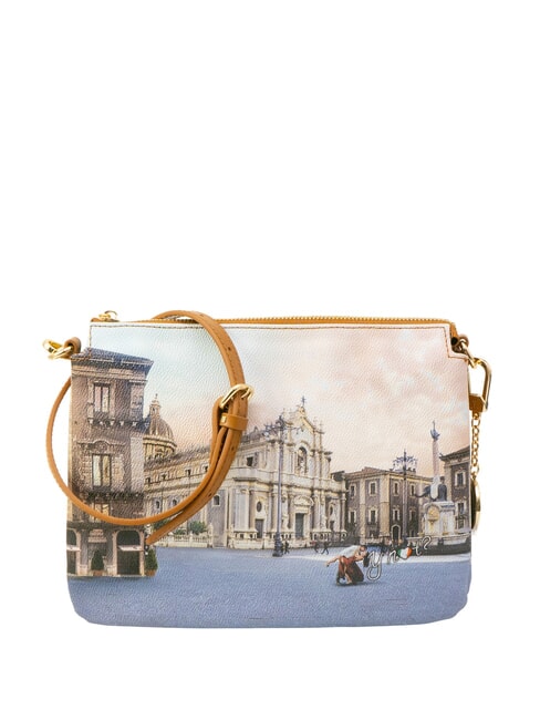 YNOT YESBAG Geantă de umăr medie catedrala catania - Genți femei