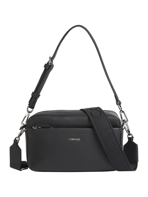 CALVIN KLEIN CK MUST Geantă cu funcție dublă pe negru - Genți femei
