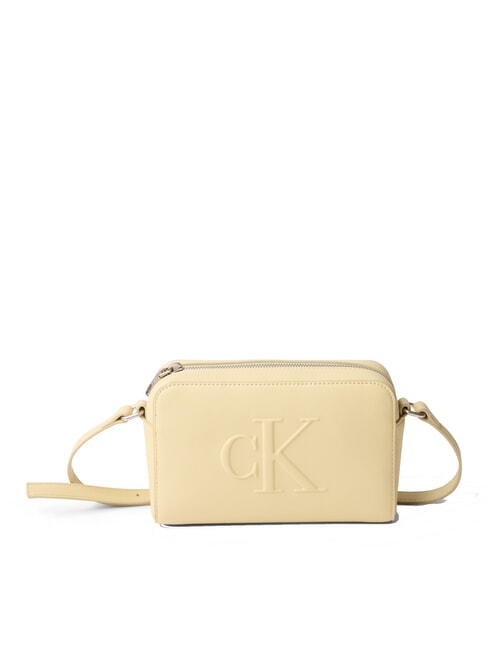 CALVIN KLEIN SCULPTED EW Mini Geanta de umar păstârnac - Genți femei