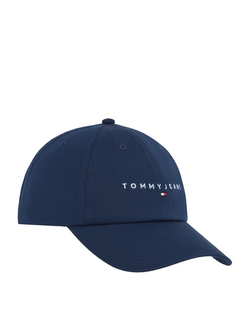 TOMMY HILFIGER TJW LINEAR LOGO  Șapcă de baseball marina de noapte întunecată - Căciuli